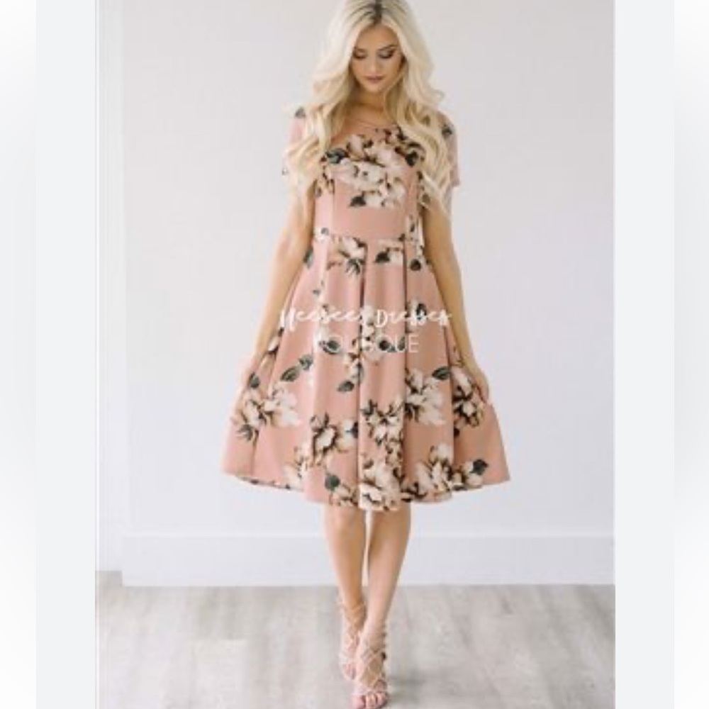 12 PM by Mon Ami floral dress